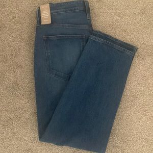 NWT Madewell Curvy Perfect Vintage Straight Jean
